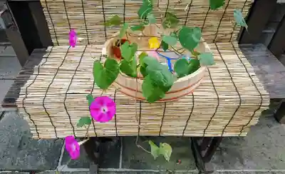 阿邪訶根神社の手水舎