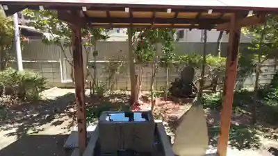 大鷲神社の手水舎