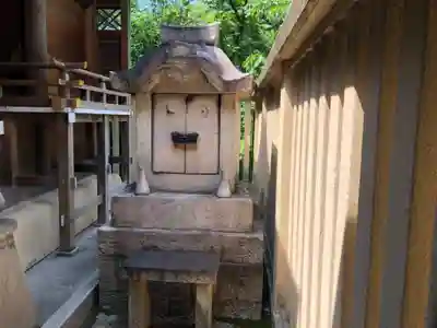 名次神社の末社・摂社