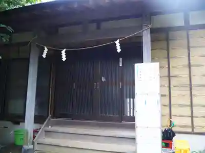 若宮神社の本殿・本堂