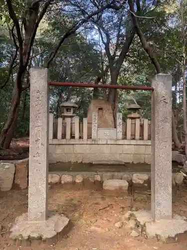 門戸天神社のその他建物