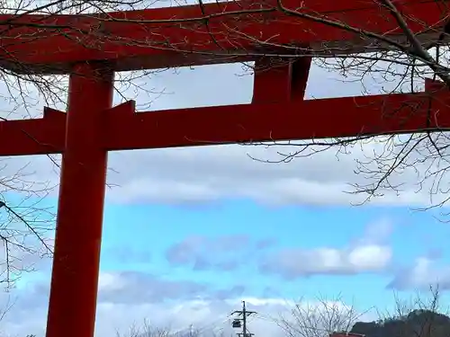 子檀嶺神社(長野県)