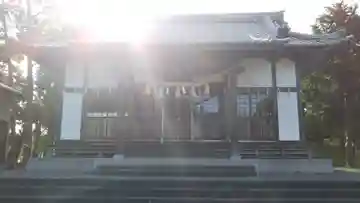 八幡神社の本殿・本堂