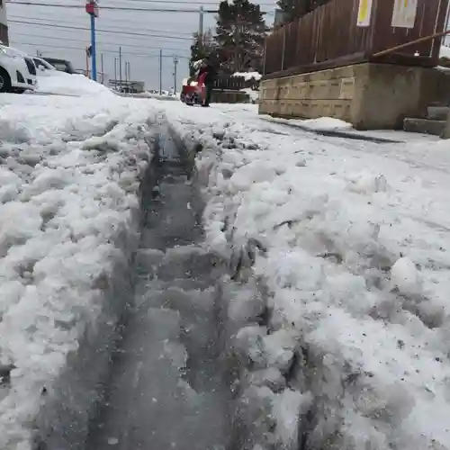 七重浜海津見神社(北海道)