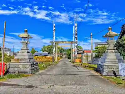 比良賀神社のその他建物