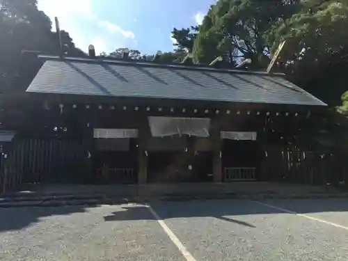 伊勢山皇大神宮の本殿・本堂