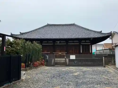 石津寺の本殿