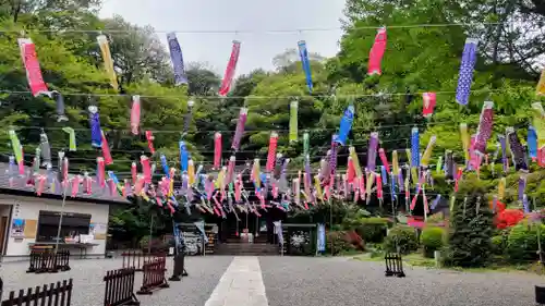 武州白子熊野神社(埼玉県)
