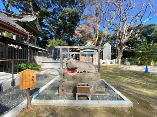 佐波波地祇神社の狛犬