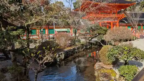 賀茂別雷神社（上賀茂神社）の庭園