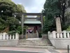 東京大神宮の鳥居