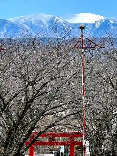 子檀嶺神社(長野県)