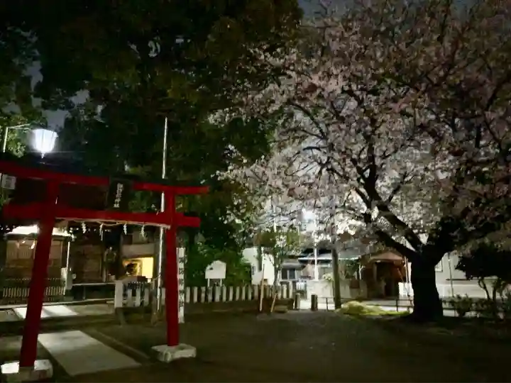 諏訪部神社(神奈川県)