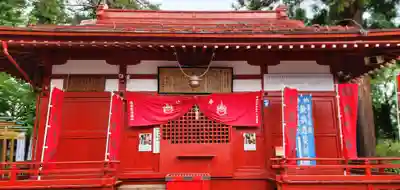 上杉神社の本殿・本堂