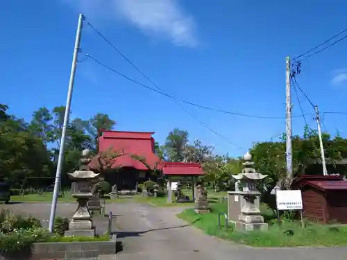 府中八幡宮の本殿