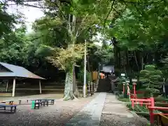 間々田八幡宮の建物その他