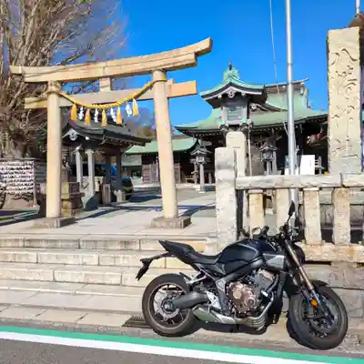 鴨居八幡神社(神奈川県)
