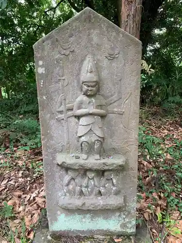 久留里神社の仏像