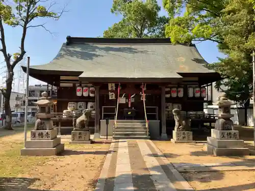 澪標住吉神社の本殿