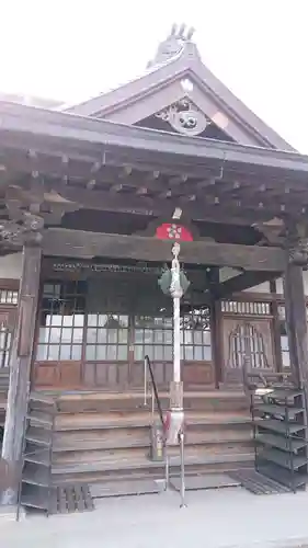 神宮寺の本殿・本堂