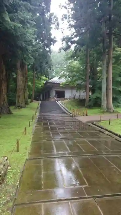 中尊寺のその他建物