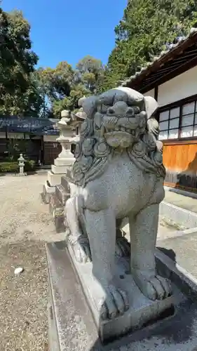 住吉神社の狛犬