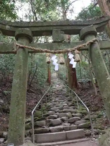 熊野社の鳥居