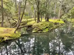 西芳寺の庭園