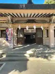 服織神社（真清田神社境内社）の本殿