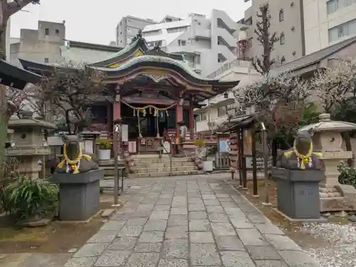 平河天満宮の本殿・本堂