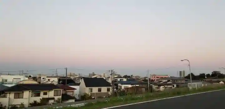 柴又八幡神社の周辺