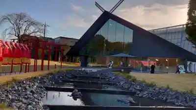 武蔵野坐令和神社の本殿・本堂