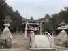 比良賀神社の鳥居