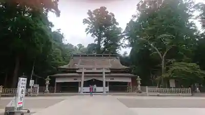 鹿島神宮の本殿・本堂