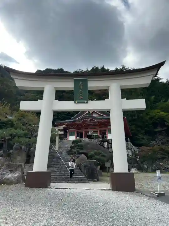 夫婦木神社姫の宮(山梨県)