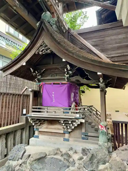 被官稲荷神社(東京都)