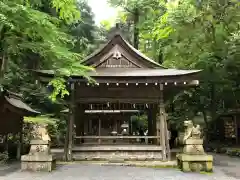 貴船神社奥宮の本殿