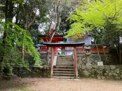 白山神社(京都府)