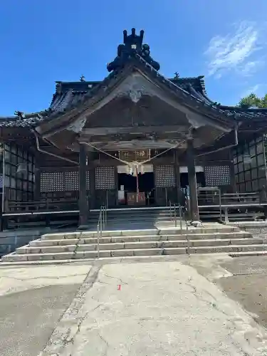 櫟原神社の本殿・本堂