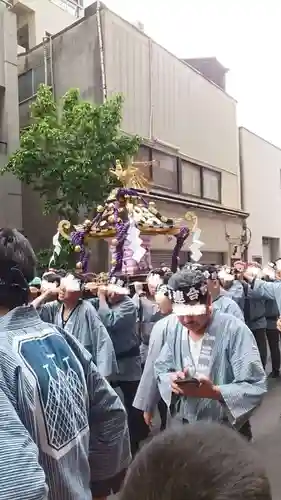 浅草神社のお祭り