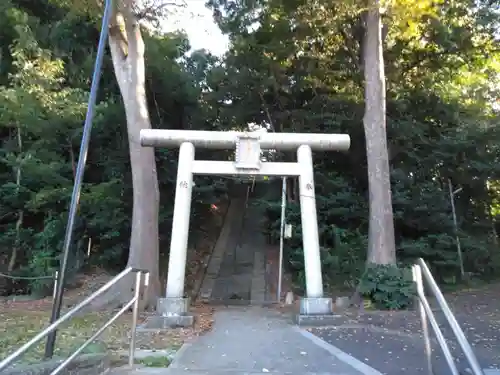 上大岡鹿嶋神社の鳥居