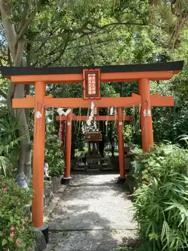 御厨神社の末社・摂社