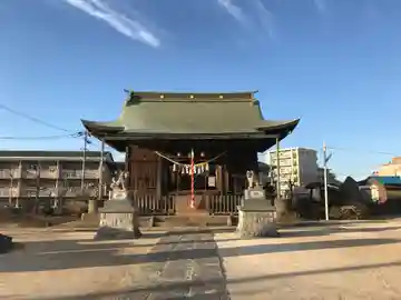 菅原神社の本殿・本堂
