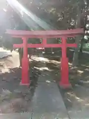 一言主神社の鳥居