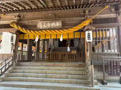吉備津神社(岡山県)