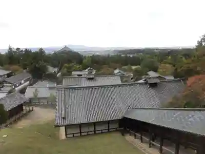 東大寺 二月堂の本殿・本堂