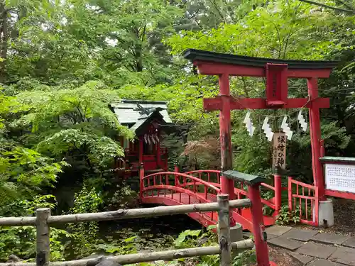白石神社の末社・摂社