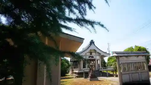 八龍社（稲島）の本殿・本堂