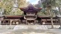 諏訪大社下社秋宮(長野県)