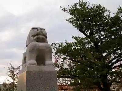 赤城神社の狛犬